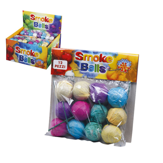 Smoke Balls (12pz) ideale per compleanno, capodanno