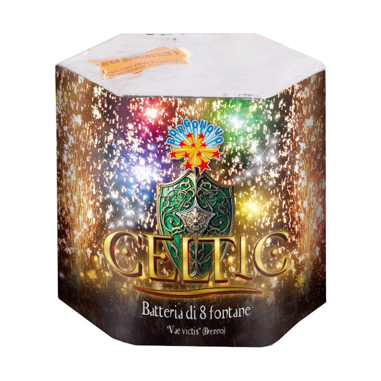 Celtic - Borgonovo - Spettacolo di fontane pirotecniche a cui non manca proprio niente:lunghissima durata, spettacolar...