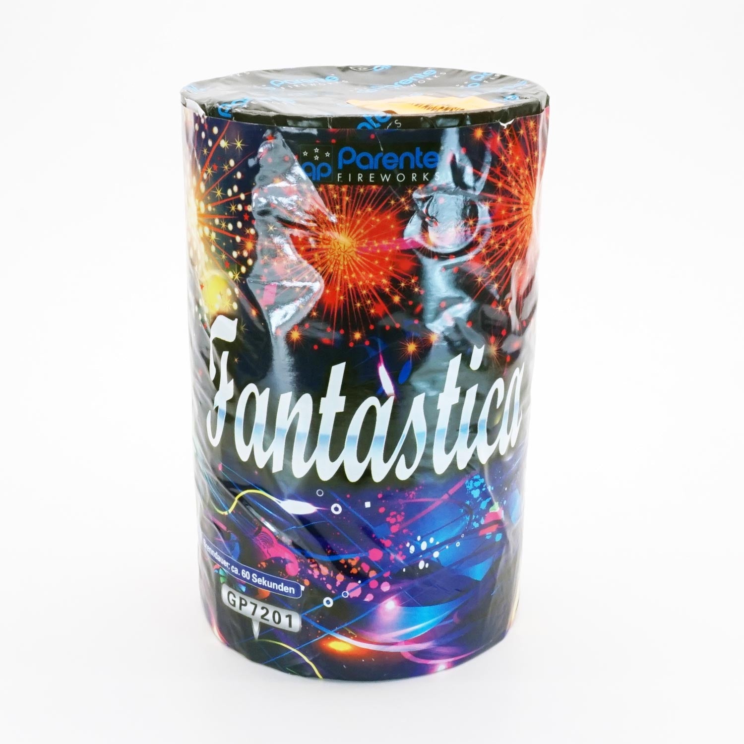 Fantastica - Parente - Spettacolo di fontane pirotecniche multicolore con un grande finale argento scoppiettante. Accend...