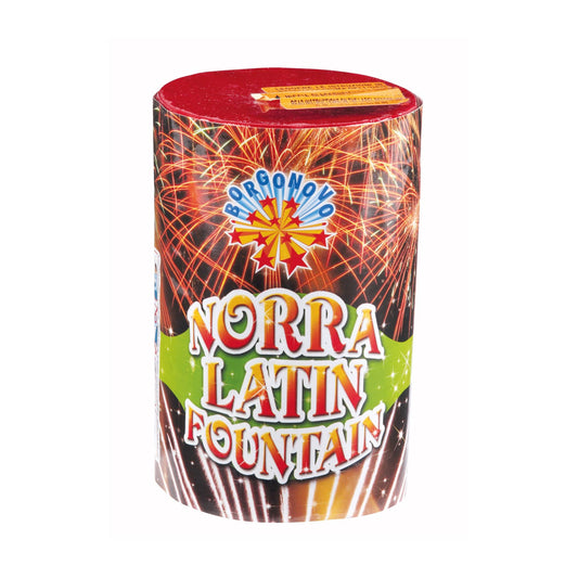 Norra Latin Fountain ideale per compleanno, capodanno, ferragosto