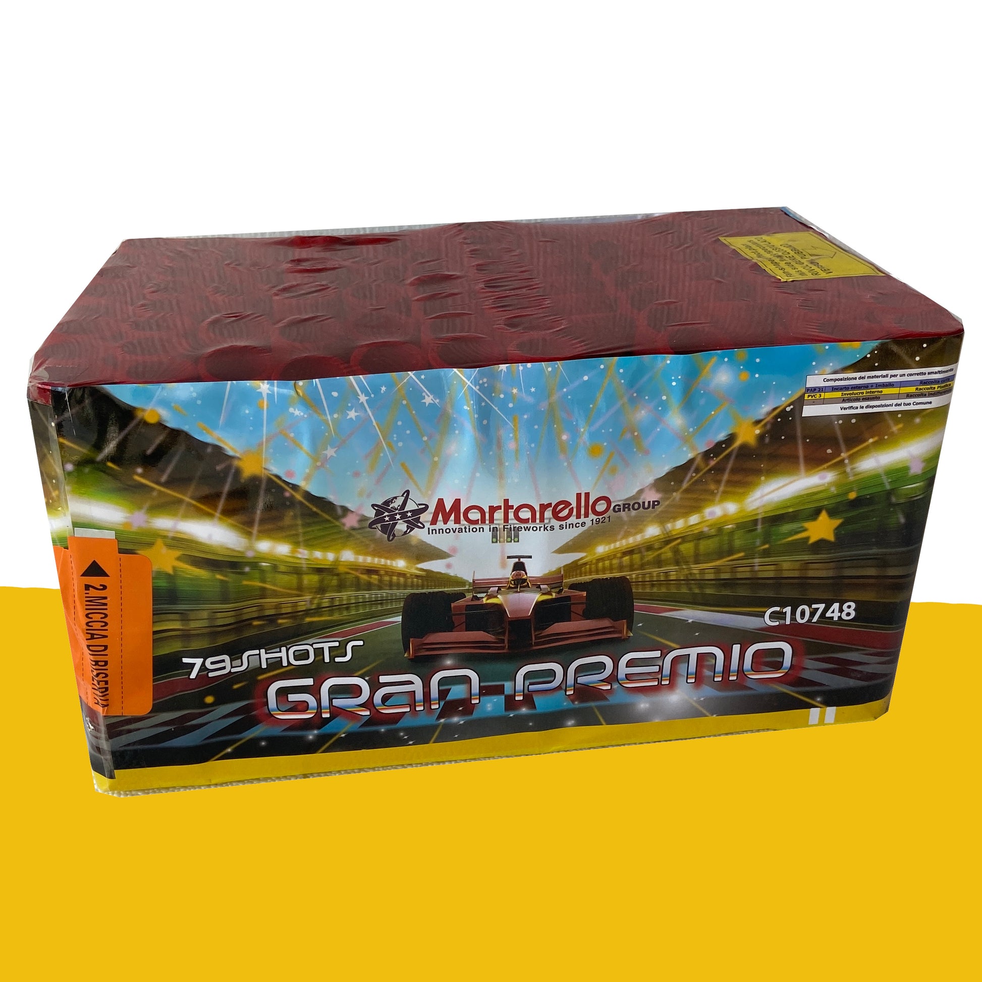 Gran Premio - Martarello - Fantastico spettacolo pirotecnico  dove non manca davvero nulla, infatti potrai ammirare: palme c...