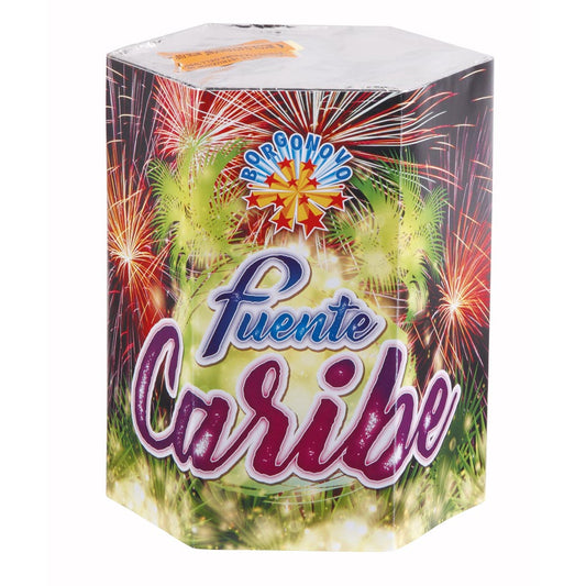 Fuente Caribe ideale per compleanno, capodanno, ferragosto