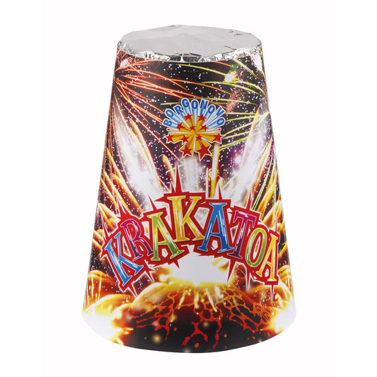 Krakatoa ideale per compleanno, capodanno, ferragosto