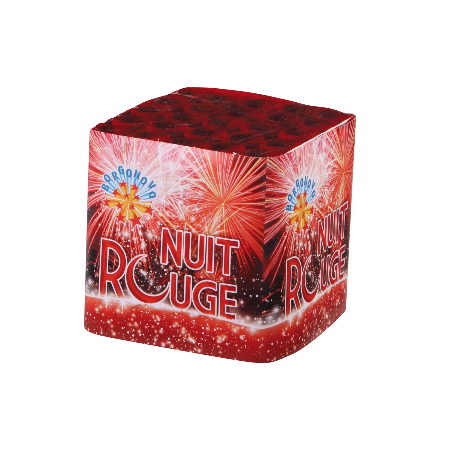 Nuit Rouge - Borgonovo - Batteria pirotecnica sui toni del rosso e bianco che creerà una cascata di stelle rosse e stelle ...