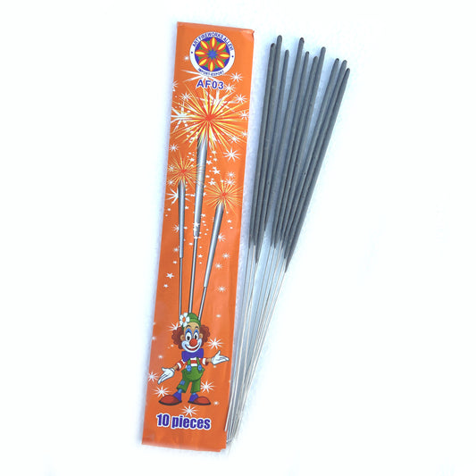 Candela Magica 25cm (10pz) ideale per compleanno, capodanno