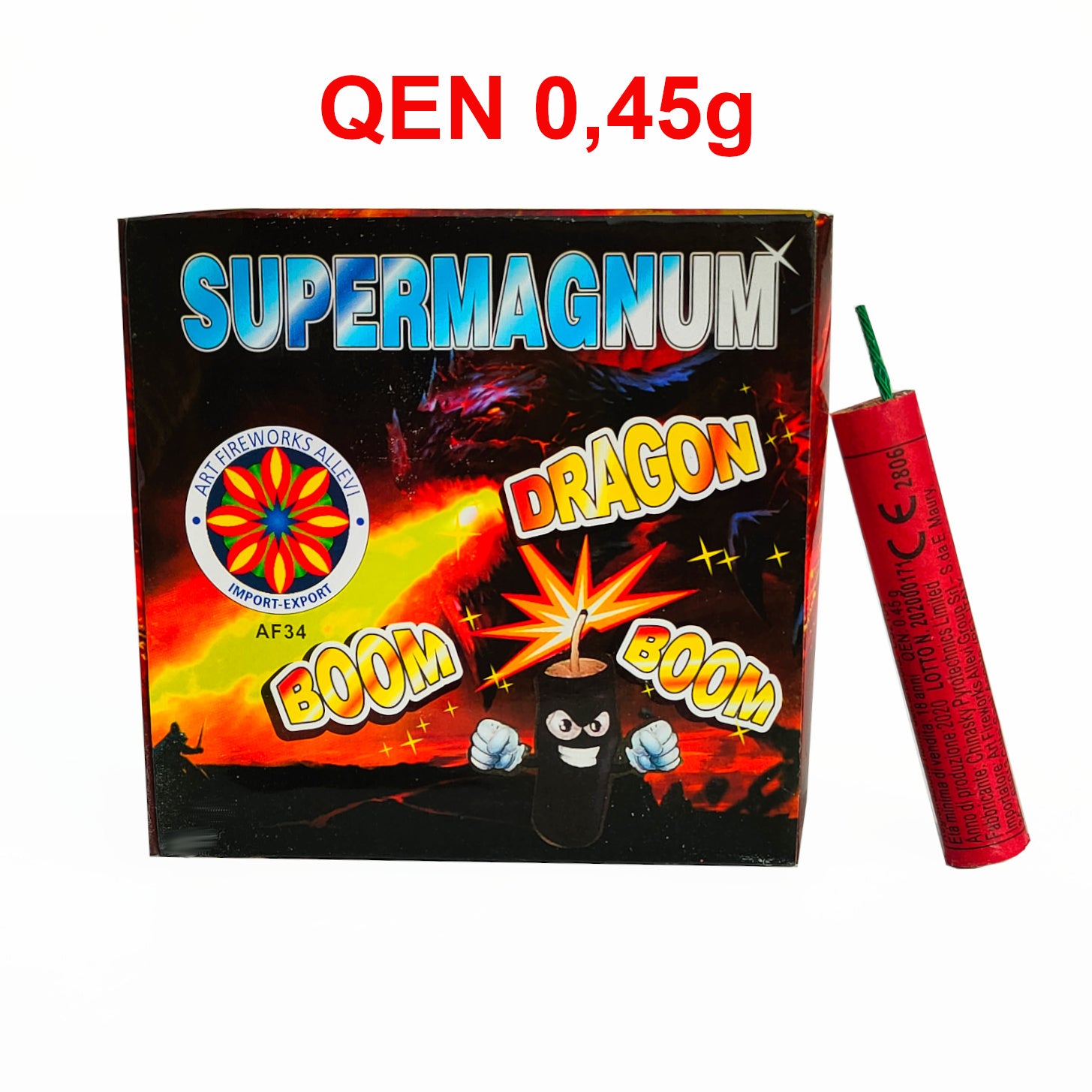 Super magnum - Allevi - Più potente del classico magnum con miccia.