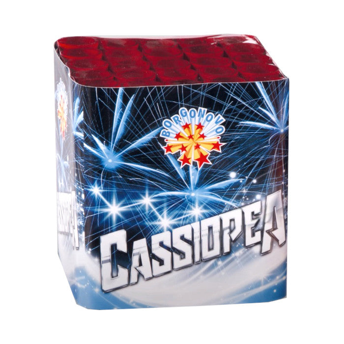 Cassiopea Blu