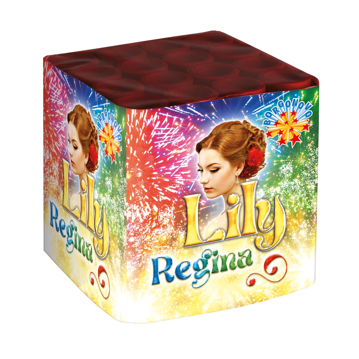 Lily Regina - Borgonovo - Batteria che racchiude in se tutti gli effetti delle classiche Lily Magnolia, proponendo uno spet...