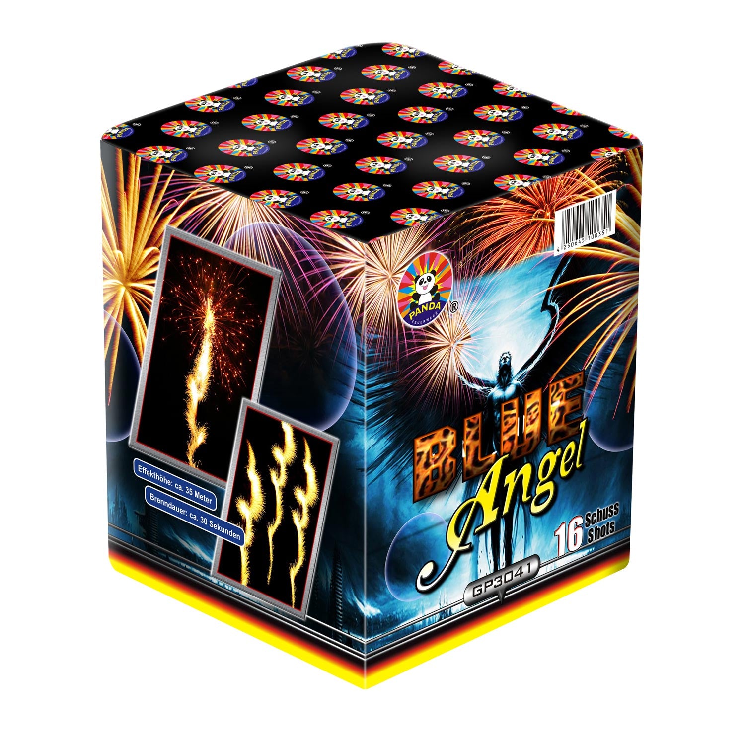 Blue Angel - Parente - Spettacolo pirotecnico con bellissime code di drago argento che lo impreziosiscono. A completare ...