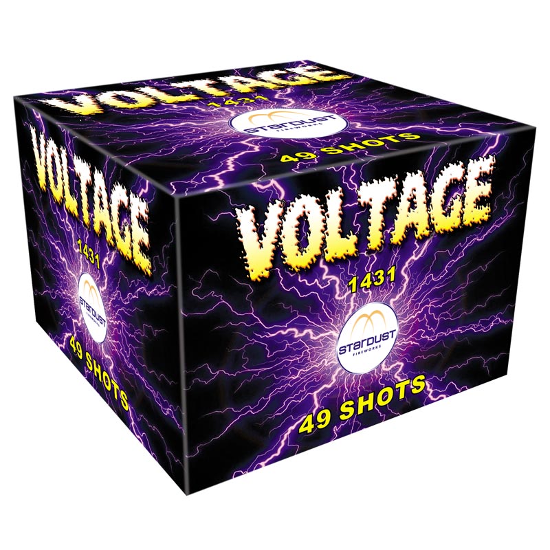 Voltage - Stardust - Spettacolo pirotecnico di lunga durata caratterizzato da diversi tipi di aperture sempre accompag...
