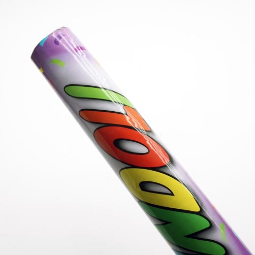 Tubo Lancia coriandoli 60cm
