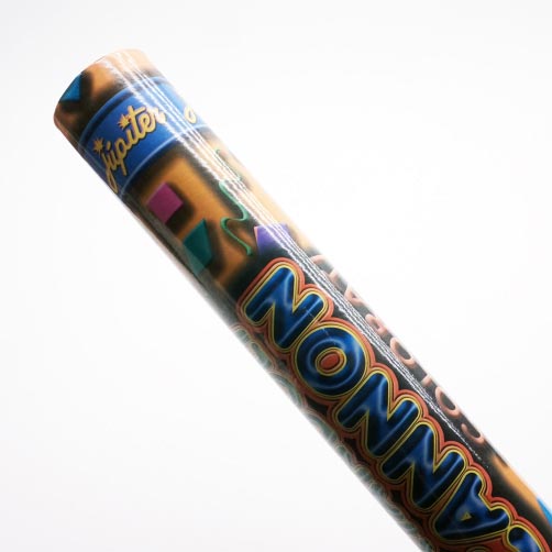 Tubo Lancia coriandoli Cannon - Parente - Tubo potenziato caricato ad aria compressa che lancia una grande quantità di coriandoli colorati....