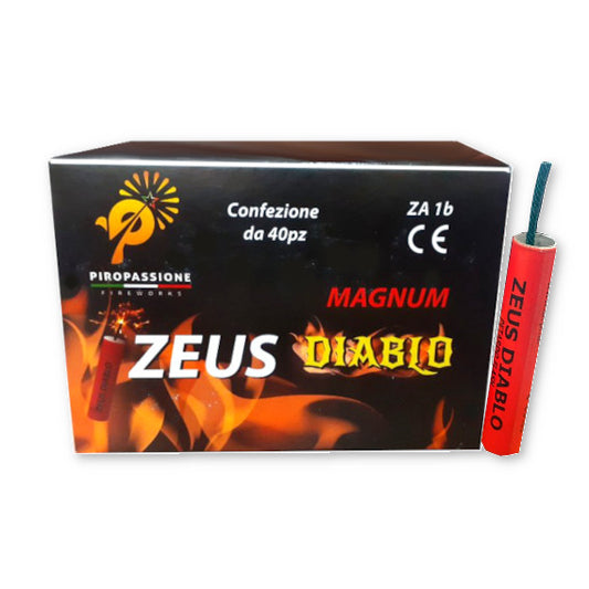 Zeus Diablo (20pz) ideale per capodanno