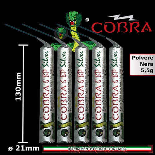 Cobra 6 BP Silver (5pz)